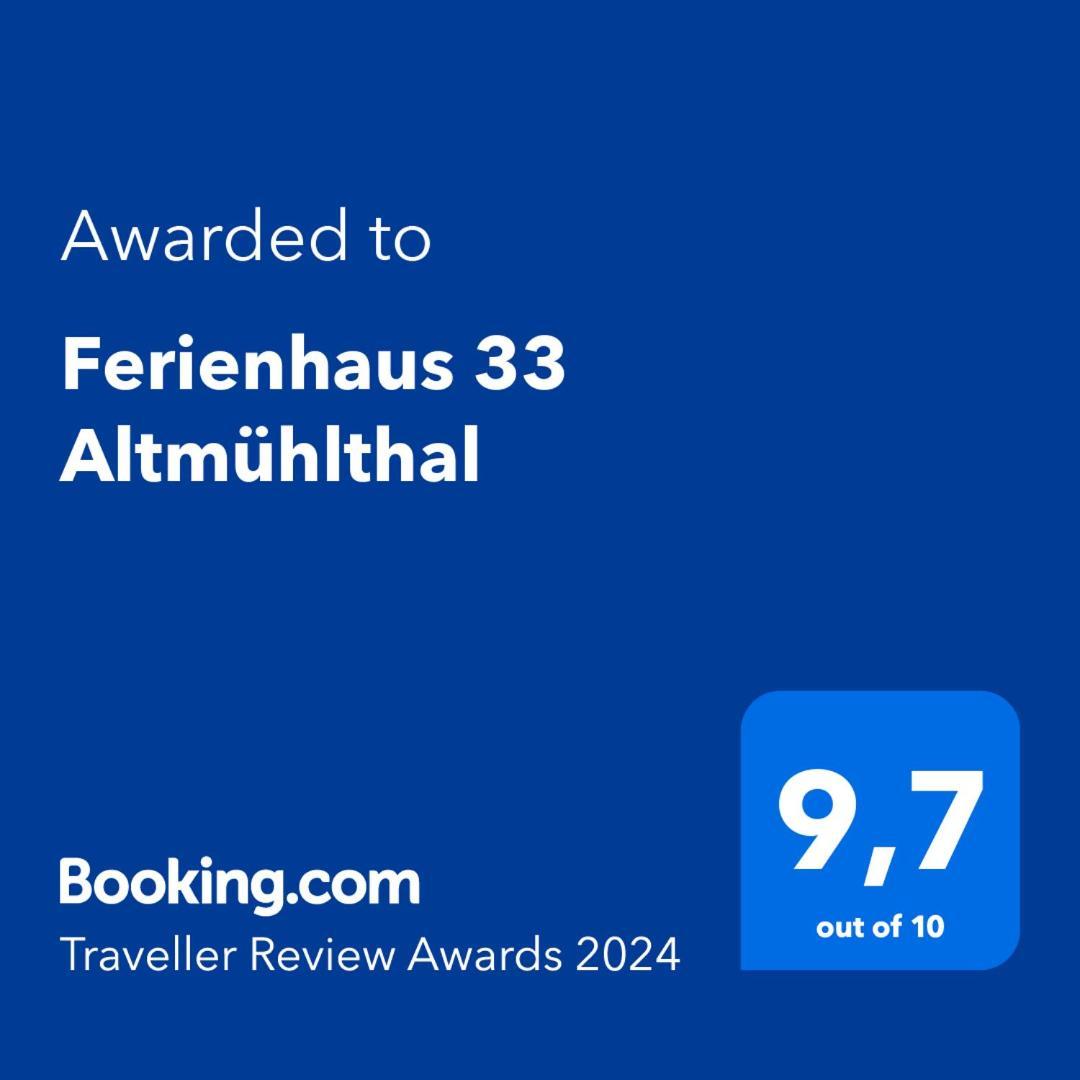 Ferienhaus 33 Altmuehlthal Kinding Zewnętrze zdjęcie